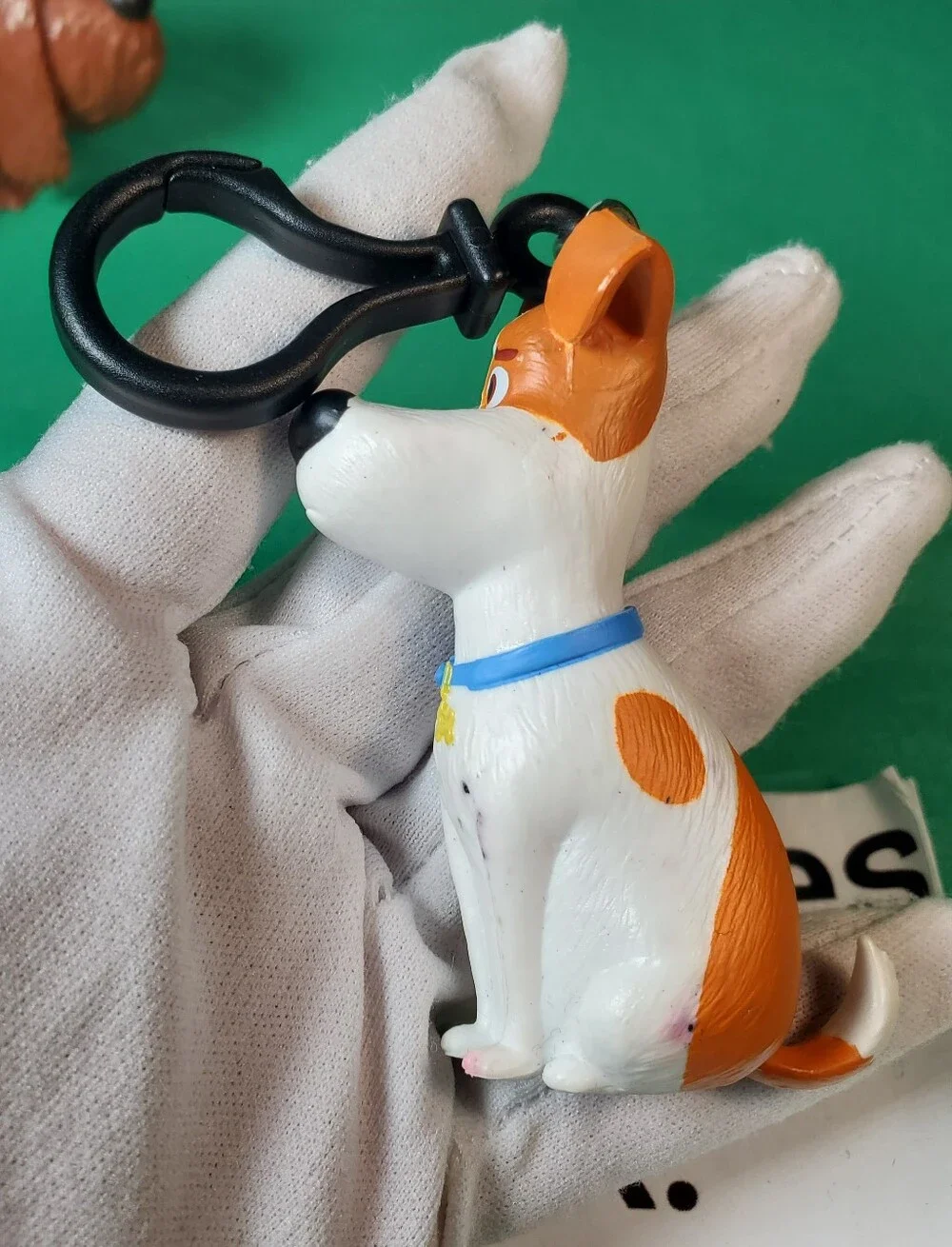 The Secret Life of Pets Max & Duke Figural Keychains - McDonald's Happy Meal